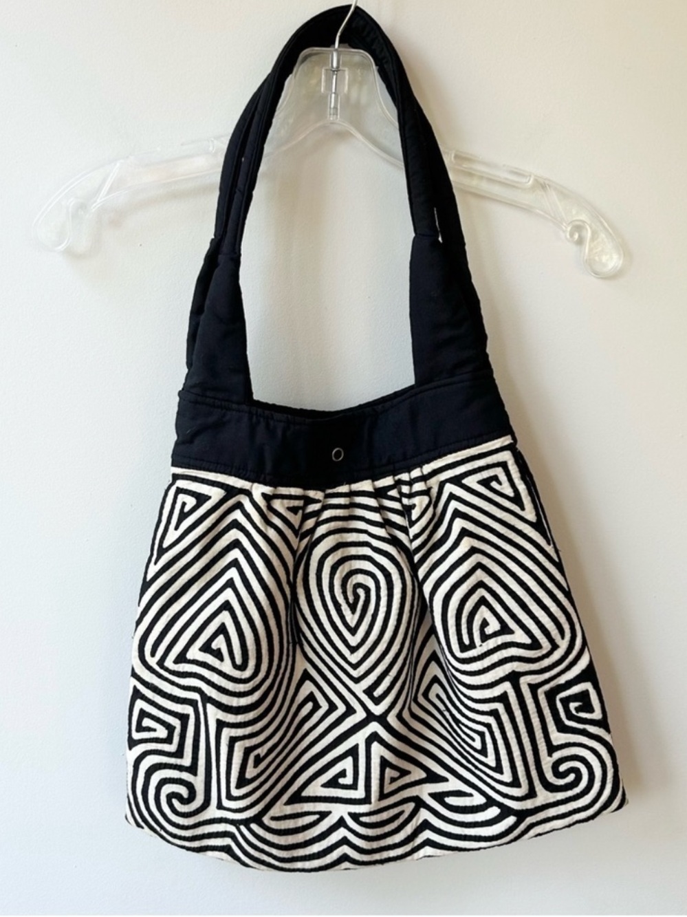 Artisan Mola Technique Shoulder Bag